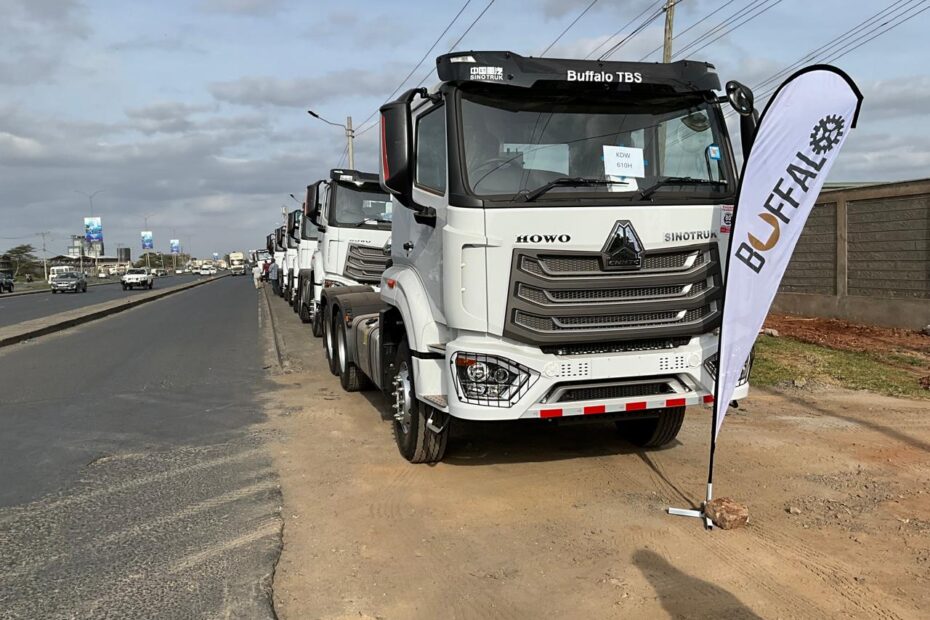 SINOTRUK HOWO Trucks for Sale in Kenya