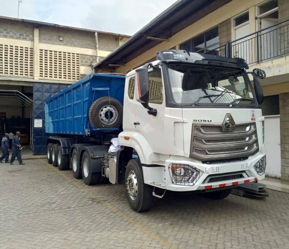 SINOTRUK HOWO Tractor Trucks